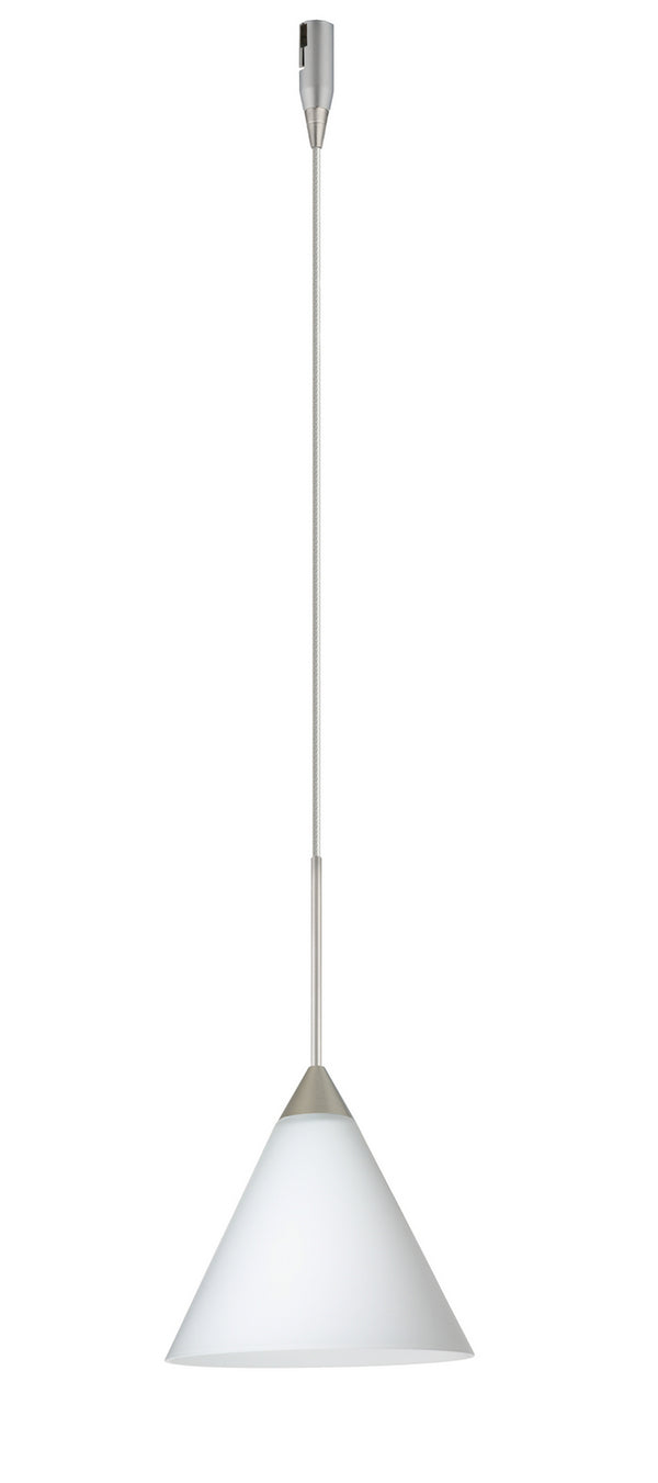 Besa - RXP-512107-SN - One Light Pendant - Kani - Satin Nickel from Lighting & Bulbs Unlimited in Charlotte, NC