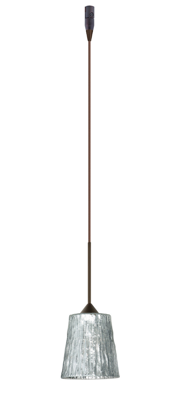 Besa - RXP-5125SF-BR - One Light Pendant - Nico - Bronze from Lighting & Bulbs Unlimited in Charlotte, NC