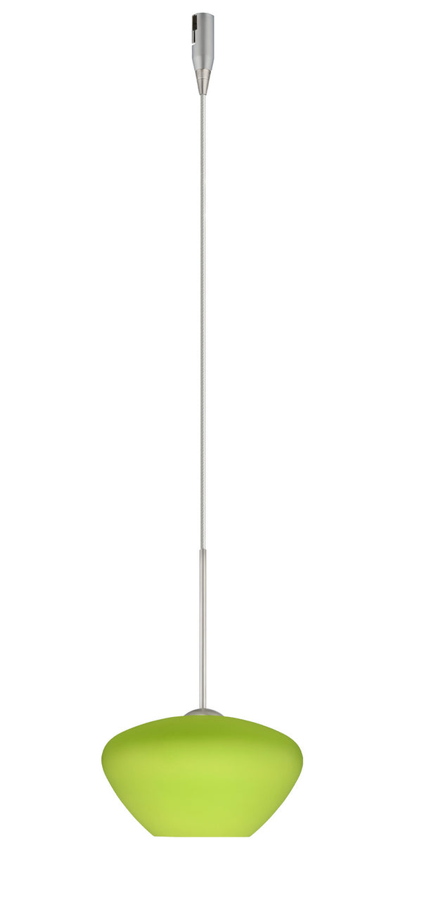 Besa - RXP-541035-SN - One Light Pendant - Peri - Satin Nickel from Lighting & Bulbs Unlimited in Charlotte, NC