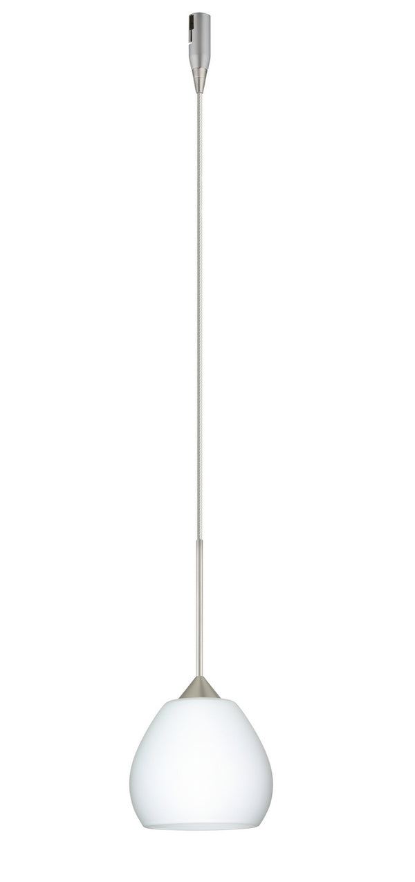 Besa - RXP-560507-SN - One Light Pendant - Tay Tay - Satin Nickel from Lighting & Bulbs Unlimited in Charlotte, NC