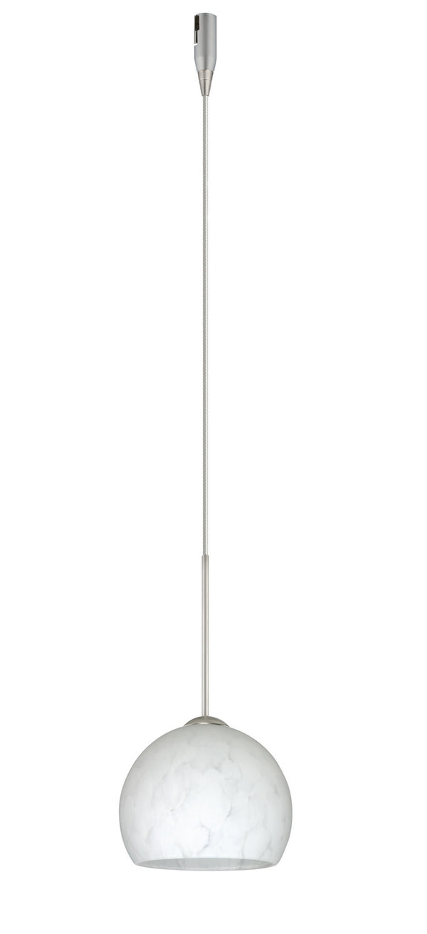 Besa - RXP-565819-SN - One Light Pendant - Palla - Satin Nickel from Lighting & Bulbs Unlimited in Charlotte, NC