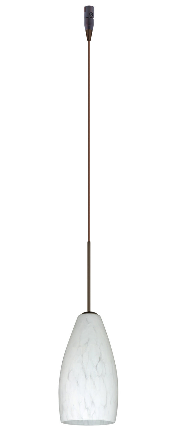 Besa - RXP-719819-BR - One Light Pendant - Karli - Bronze from Lighting & Bulbs Unlimited in Charlotte, NC