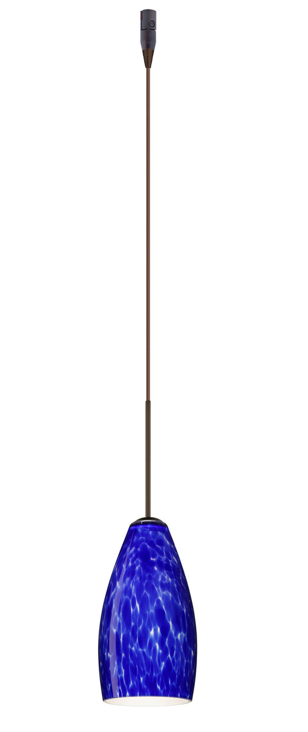 Besa - RXP-719886-BR - One Light Pendant - Karli - Bronze from Lighting & Bulbs Unlimited in Charlotte, NC
