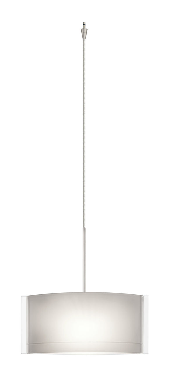 Besa - XP-673006-SN - One Light Pendant - Jodi - Satin Nickel from Lighting & Bulbs Unlimited in Charlotte, NC