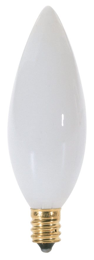 Satco - A3688 - Light Bulb - Gloss White from Lighting & Bulbs Unlimited in Charlotte, NC