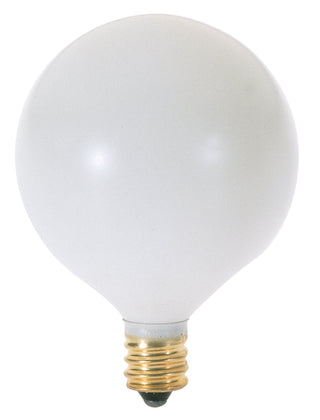 Satco - A3924 - Light Bulb - Satin White from Lighting & Bulbs Unlimited.