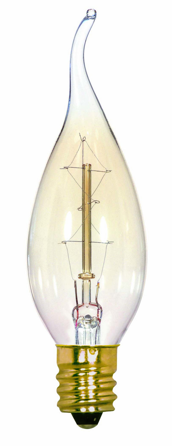 Satco - S2418 - Light Bulb - Clear from Lighting & Bulbs Unlimited in Charlotte, NC