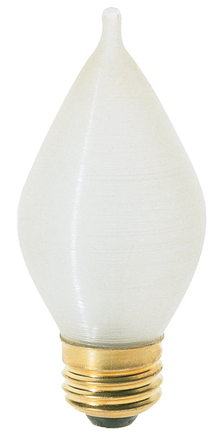 Satco - S2714 - Light Bulb - Satin Spun White from Lighting & Bulbs Unlimited in Charlotte, NC