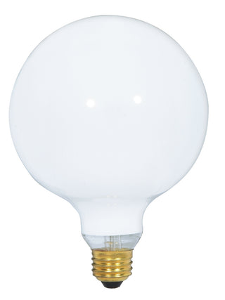 Satco - S3001 - Light Bulb - Gloss White from Lighting & Bulbs Unlimited.