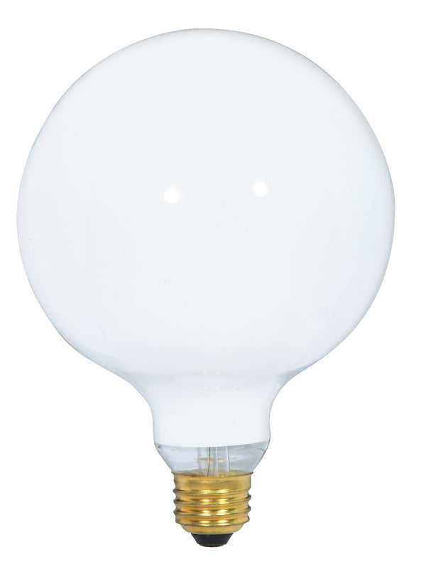 Satco - S3001 - Light Bulb - Gloss White from Lighting & Bulbs Unlimited.