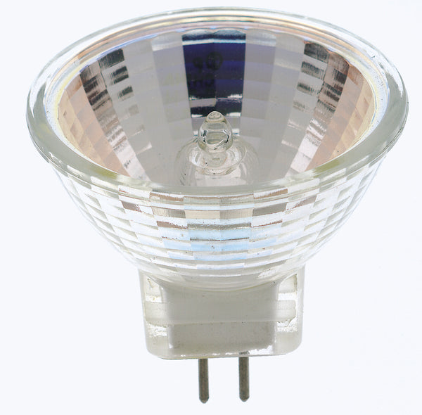 5 Watt, Halogen, MR11, 2000 Average rated hours, Sub Miniature 2 Pin base, 12 Volt Light Bulb by Satco