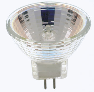 10 Watt, Halogen, MR11, 2000 Average rated hours, Sub Miniature 2 Pin base, 12 Volt Light Bulb by Satco