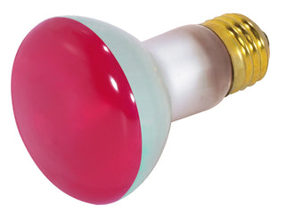 Satco - S3200 - Light Bulb - Red from Lighting & Bulbs Unlimited.