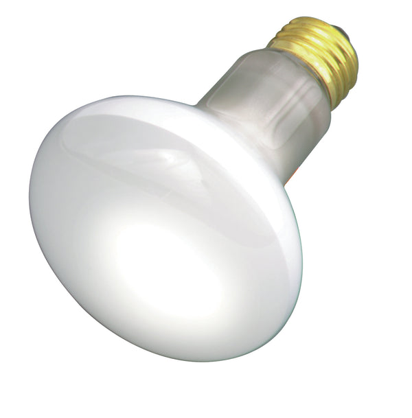 30 Watt R20 Incandescent, Frost, 2000 Average rated hours, 185 Lumens, Medium base, 120 Volt Light Bulb by Satco