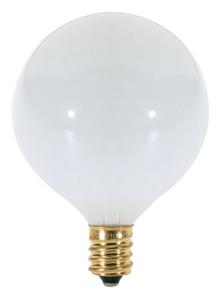Satco - S3260 - Light Bulb - Gloss White from Lighting & Bulbs Unlimited.