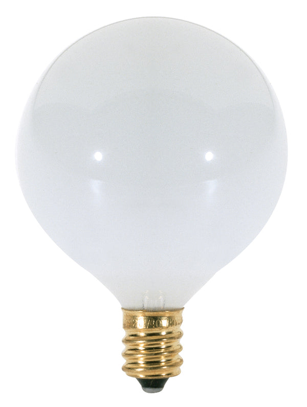 Satco - S3260 - Light Bulb - Gloss White from Lighting & Bulbs Unlimited.