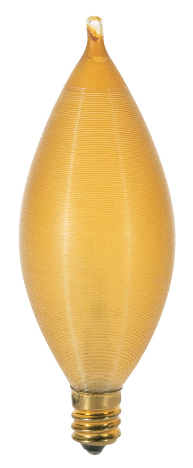 Satco - S3406 - Light Bulb - Spun Amber from Lighting & Bulbs Unlimited.