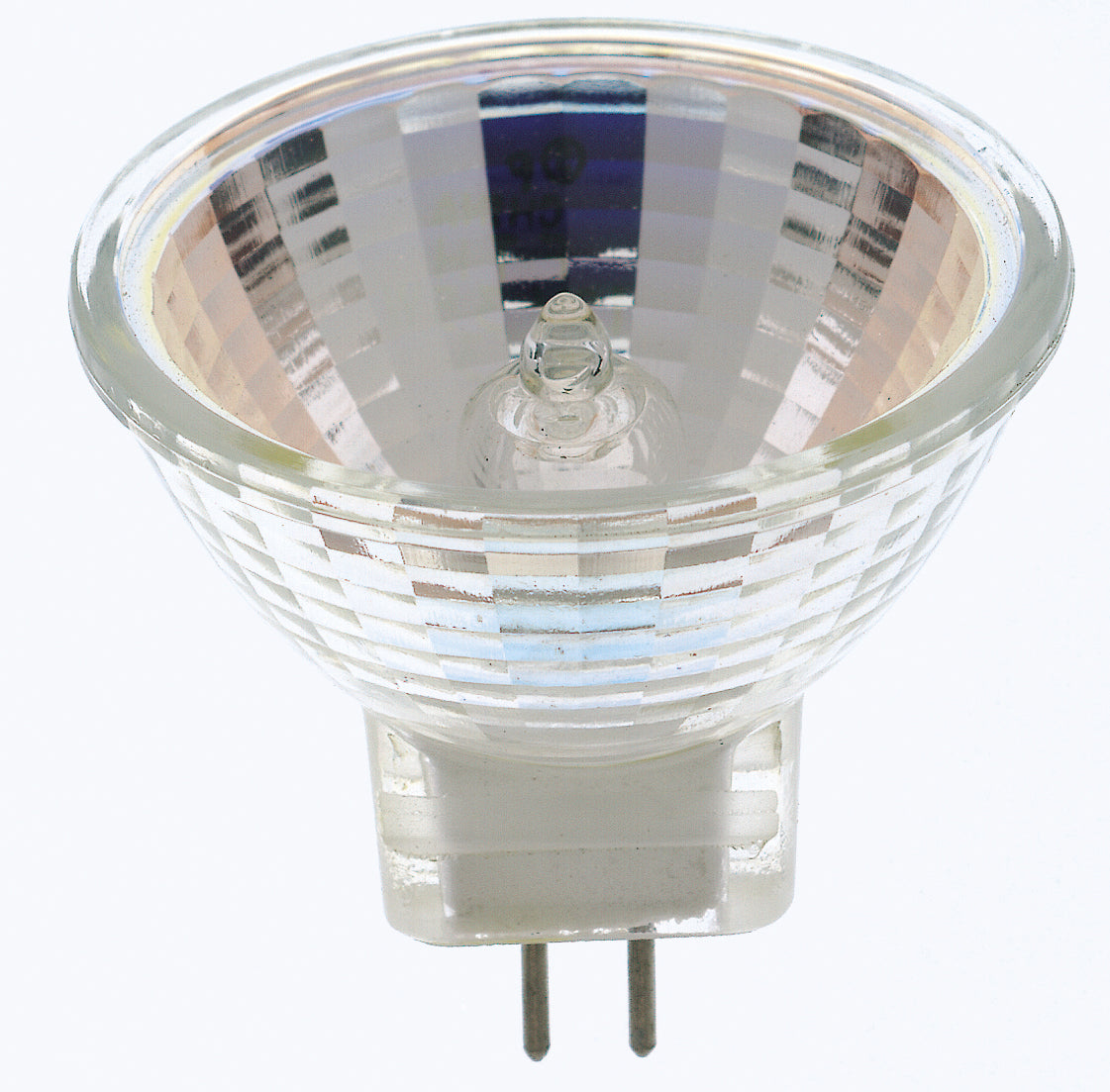 20 Watt, Halogen, MR11, FTD, 2000 Average rated hours, Sub Miniature 2 Pin base, 12 Volt, 2-Card Light Bulb by Satco