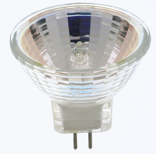 35 Watt, Halogen, MR11, FTH, 2000 Average rated hours, Sub Miniature 2 Pin base, 12 Volt, 2-Card Light Bulb by Satco