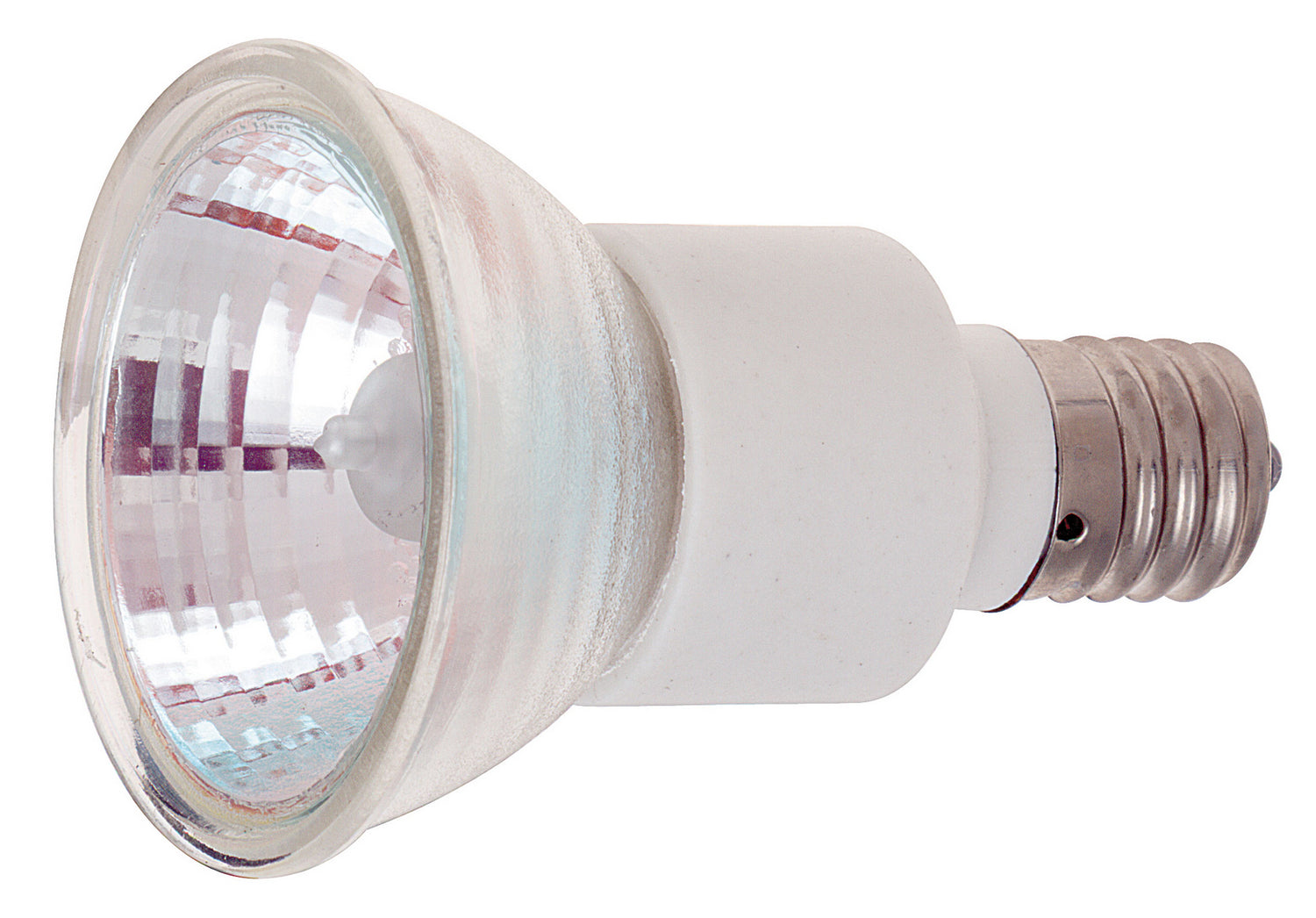 75 Watt, Halogen, JDR, 2000 Average rated hours, 700 Lumens, Intermediate base, 120 Volt, Carded Light Bulb by Satco