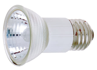 75 Watt, Halogen, JDR, 2000 Average rated hours, 700 Lumens, Medium base, 120 Volt, Carded Light Bulb by Satco
