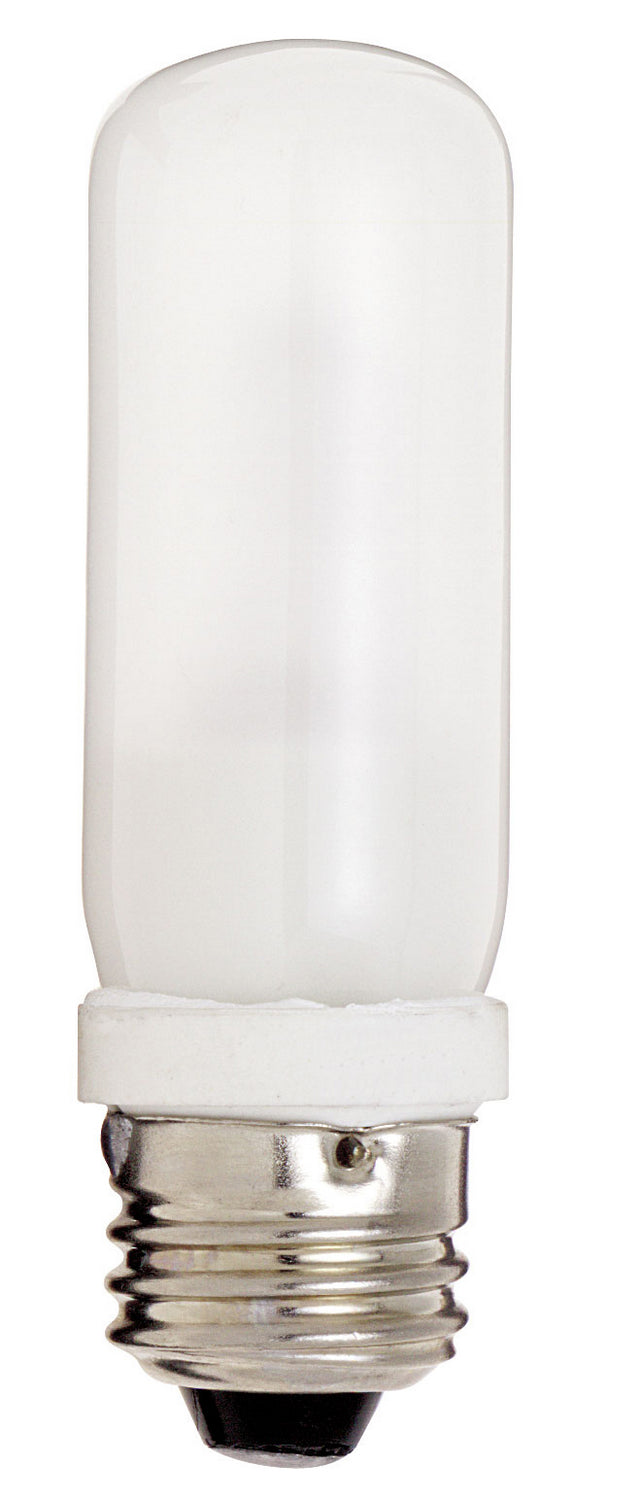 250 Watt, Halogen, T10, Frosted, 2000 Average rated hours, 3600 Lumens, Medium base, 120 Volt, Carded Light Bulb by Satco
