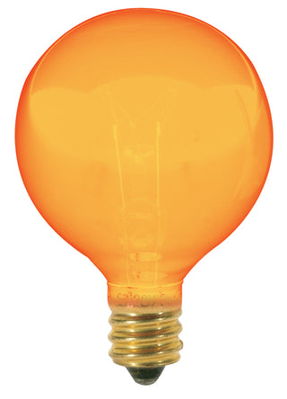 Satco - S3836 - Light Bulb - Transparent Amber from Lighting & Bulbs Unlimited.