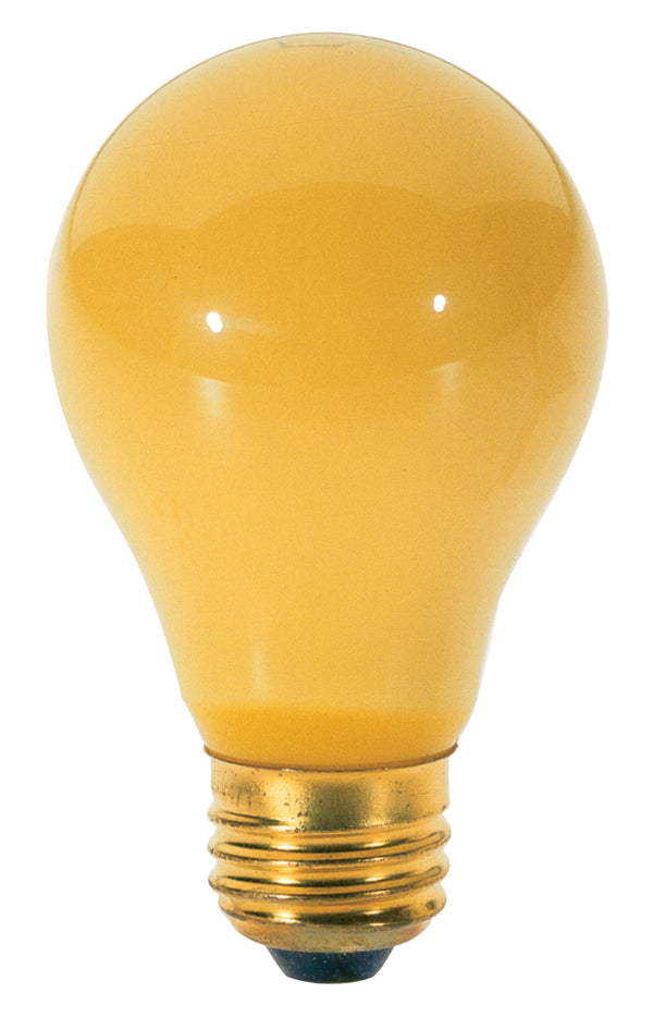 Satco - S3859 - Light Bulb - Yellow from Lighting & Bulbs Unlimited.