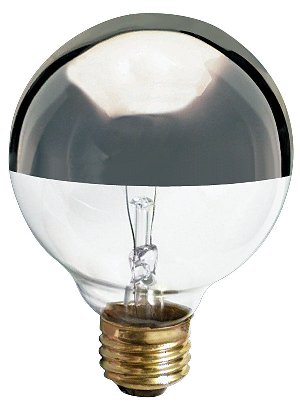 Satco - S3861 - Light Bulb - Silver Crown from Lighting & Bulbs Unlimited.