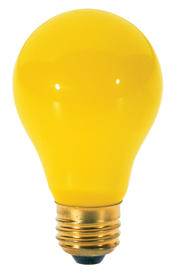 Satco - S3938 - Light Bulb - Yellow from Lighting & Bulbs Unlimited.
