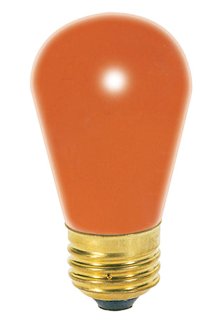 Satco - S3964 - Light Bulb - Ceramic Orange from Lighting & Bulbs Unlimited.