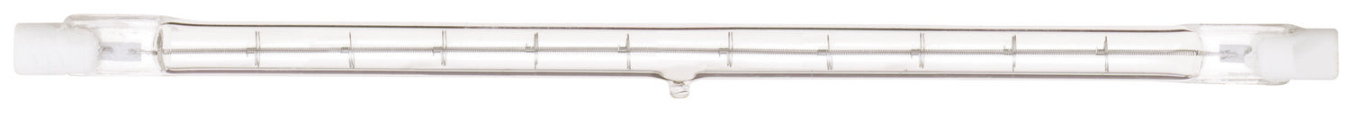 1500 Watt, Halogen, T3, Clear, 1500 Average rated hours, 32000 Lumens, Double Ended base, 120 Volt Light Bulb by Satco