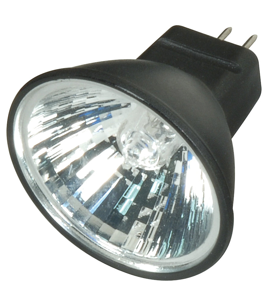 35 Watt, Halogen, MR11, FTH, 3000 Average rated hours, Bi Pin GZ4 base, 12 Volt Light Bulb by Satco