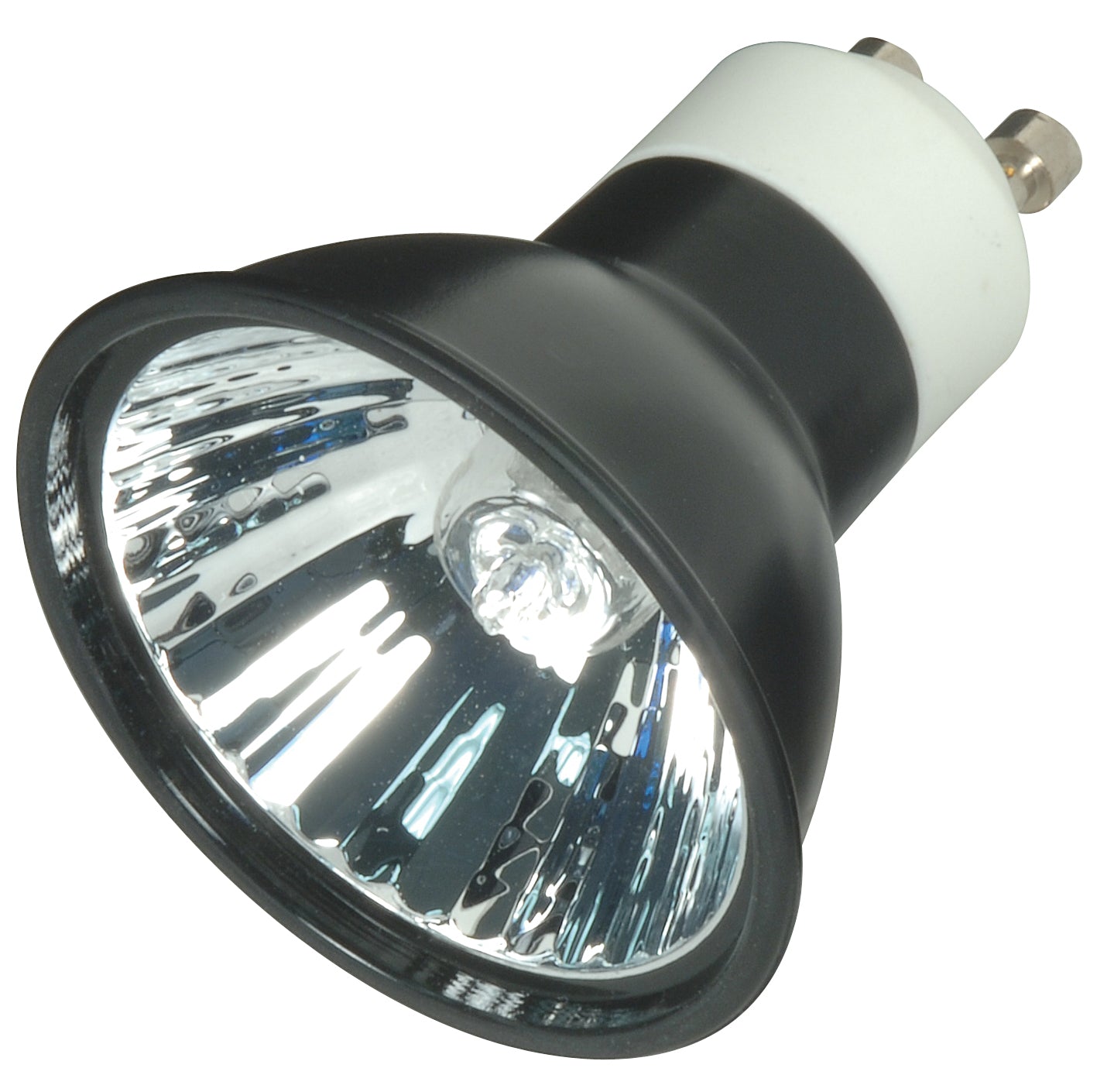 35 Watt, Halogen, MR16, FMW, 3000 Average rated hours, GU10 base, 120 Volt Light Bulb by Satco