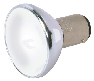 20 Watt, Halogen, ALR12, GBF, Frosted, 1000 Average rated hours, DC Bay base, 12 Volt Light Bulb by Satco