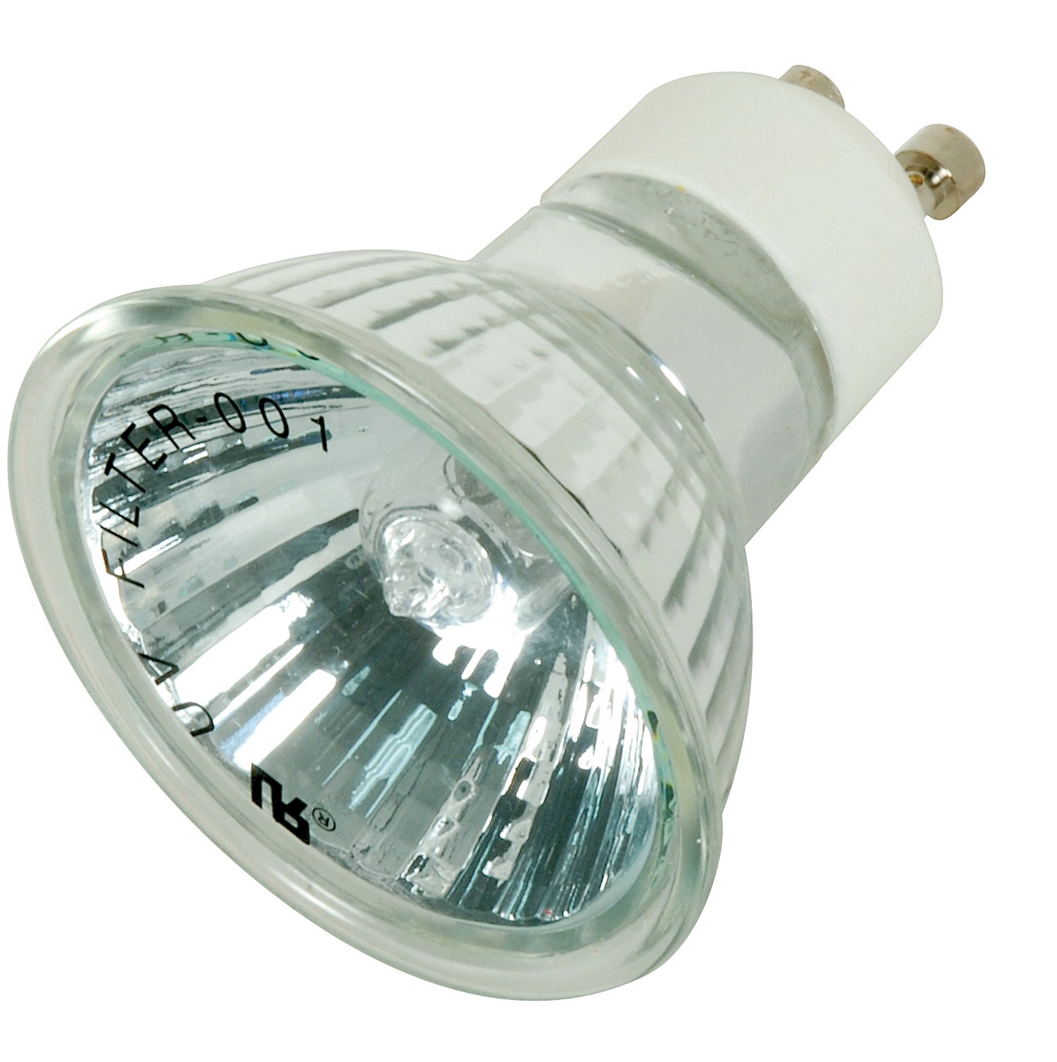 20 Watt, Halogen, MR16, BAB, 3000 Average rated hours, GU10 base, 120 Volt Light Bulb by Satco
