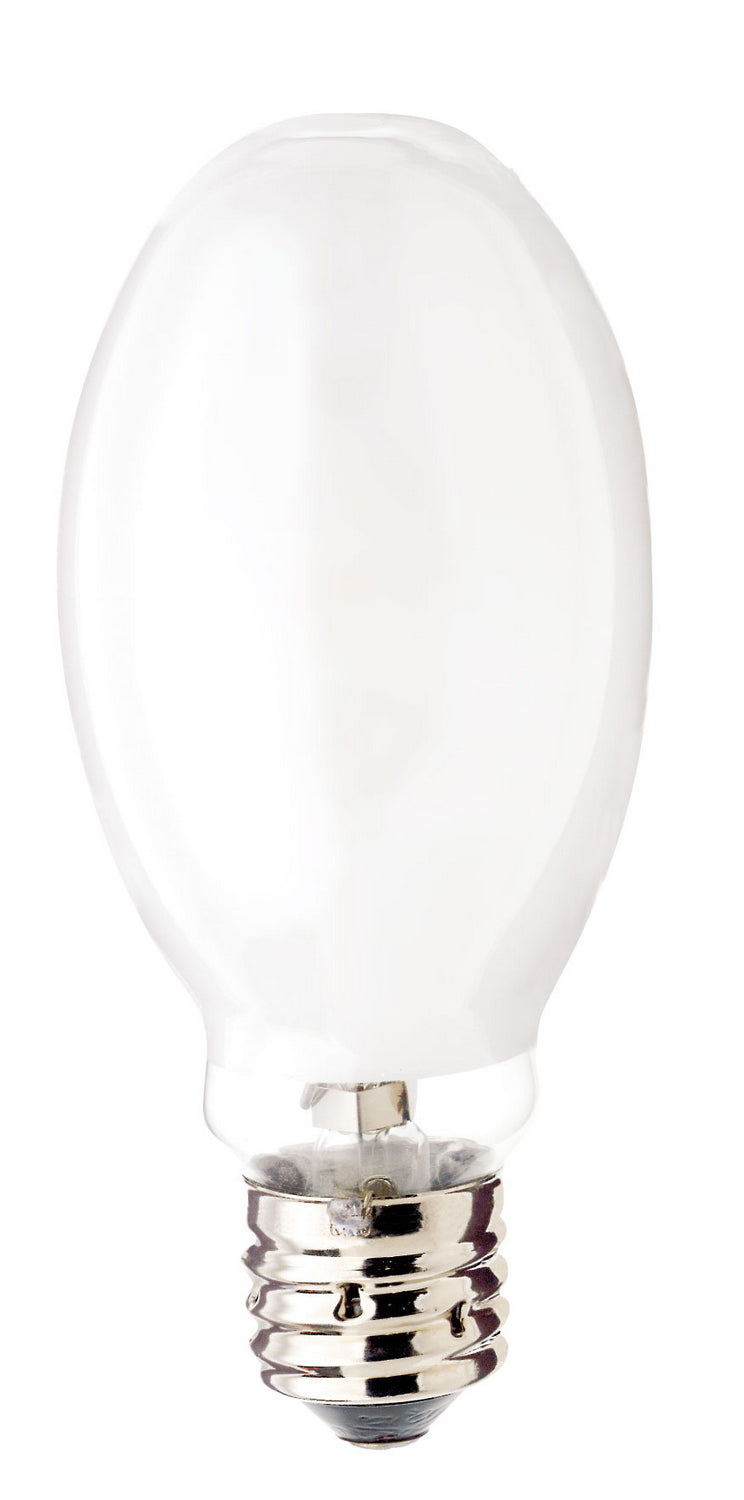 175 Watt, Metal Halide HID, Mogul base, ED28, Coated, 70 CRI, 3700K Light Bulb by Satco