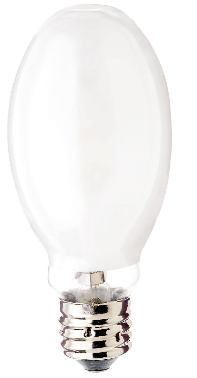 320 Watt, Metal Halide HID, Mogul extended base, ED28, Coated, 70 CRI, 3700K Light Bulb by Satco