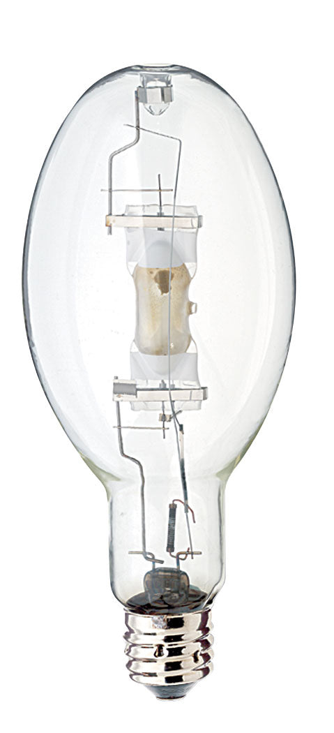 320 Watt, Metal Halide HID, Mogul extended base, ED37, Clear, 65 CRI, 4000K Light Bulb by Satco