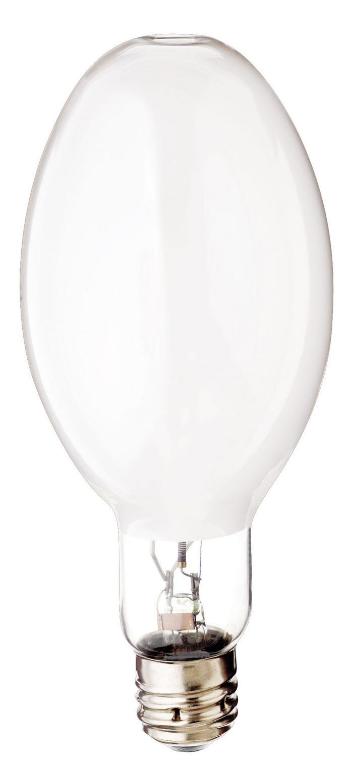400 Watt, Metal Halide HID, Mogul extended base, ED37, Coated, 70 CRI, 3700K Light Bulb by Satco