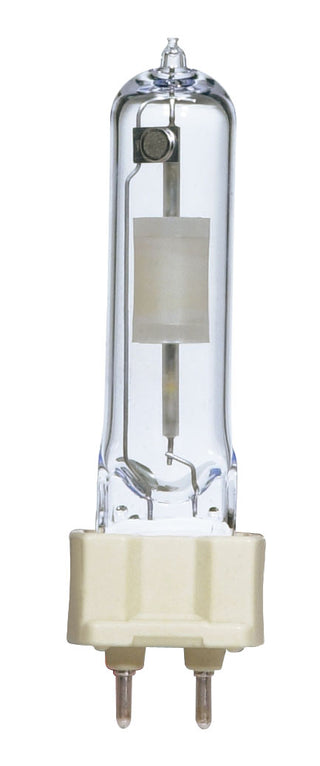 70 Watt, Metal Halide HID, G12 base, T6 SE, Clear, 92 CRI, 4200K Light Bulb by Satco