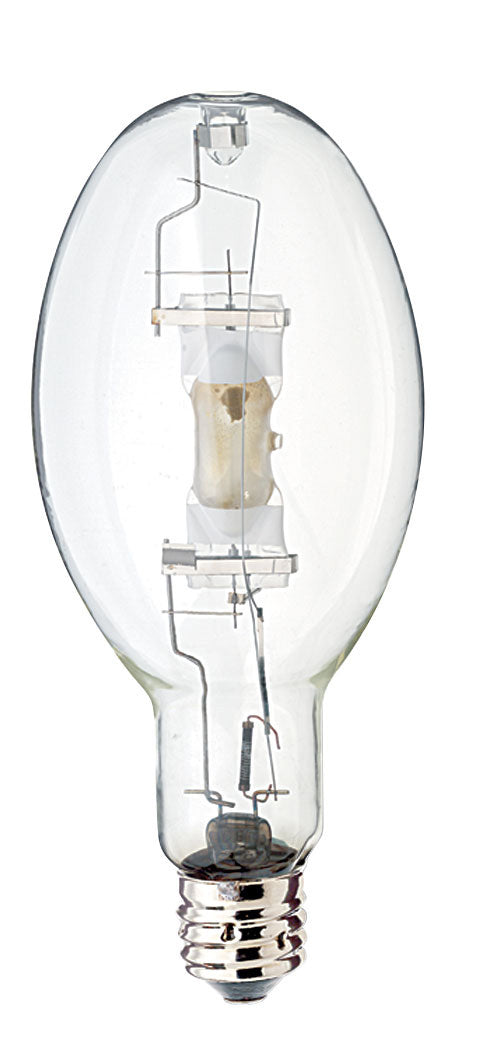 400 Watt, Metal Halide HID, Mogul base, ED37, Clear, 65 CRI, 4000K Light Bulb by Satco