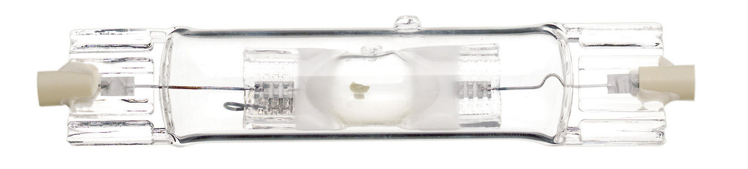70 Watt, Metal Halide HID, RSC base, T6 DE, Clear, 82 CRI, 3000K Light Bulb by Satco