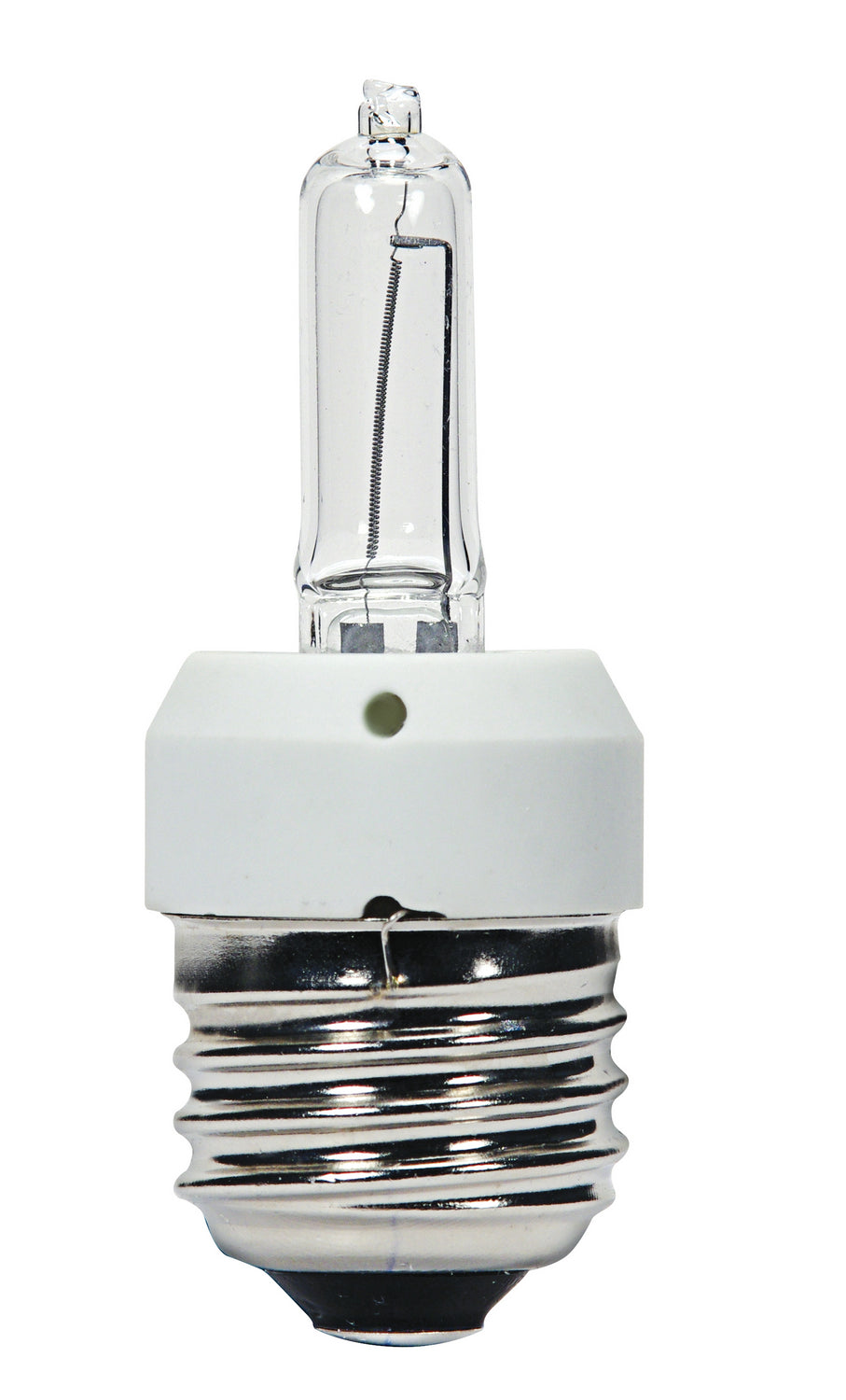 20 Watt, Halogen / Excel, T3, Clear, 3000 Average rated hours, 200 Lumens, Medium base, 120 Volt Light Bulb by Satco
