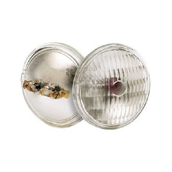 200 Watt sealed beam, PAR56, 2000 Average rated hours, 2270 Lumens, Mogul End Prong base, 120 Volt Light Bulb by Satco