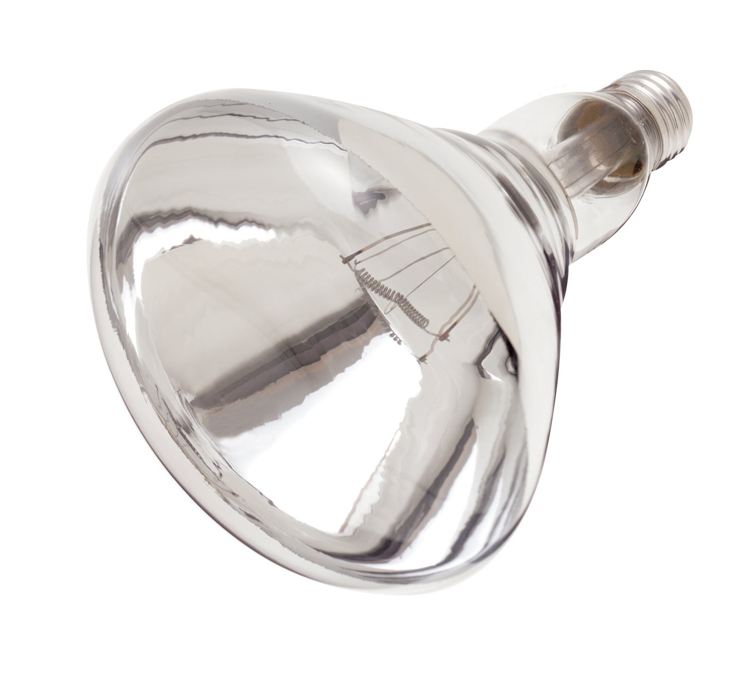 375 Watt R40 Incandescent, Clear Heat, 5000 Average rated hours, Medium base, 120 Volt Light Bulb by Satco