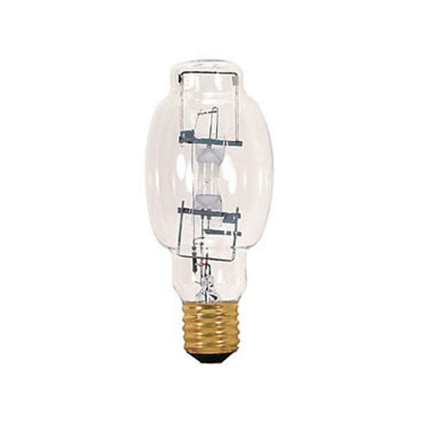 175 Watt, Metal Halide HID, Mogul base, BT28, Clear, 65 CRI, 4000K Light Bulb by Satco
