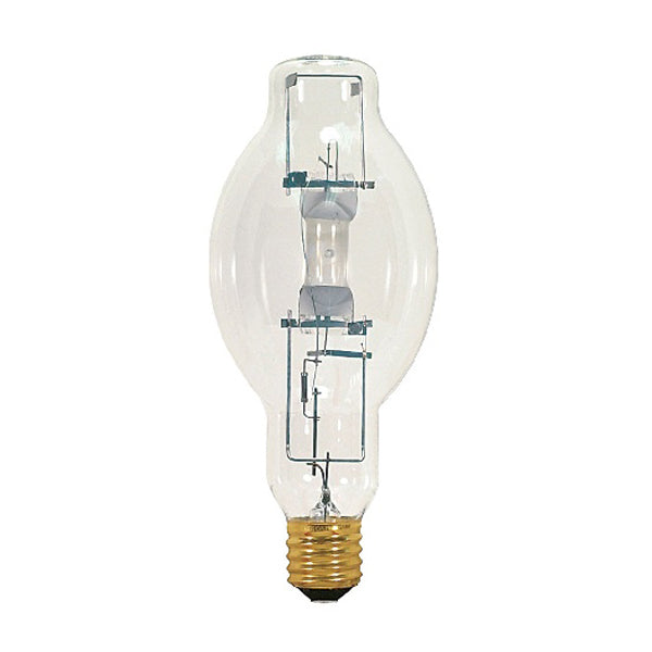 400 Watt, Metal Halide HID, Mogul base, ED37, Clear, 65 CRI, 3600K Light Bulb by Satco