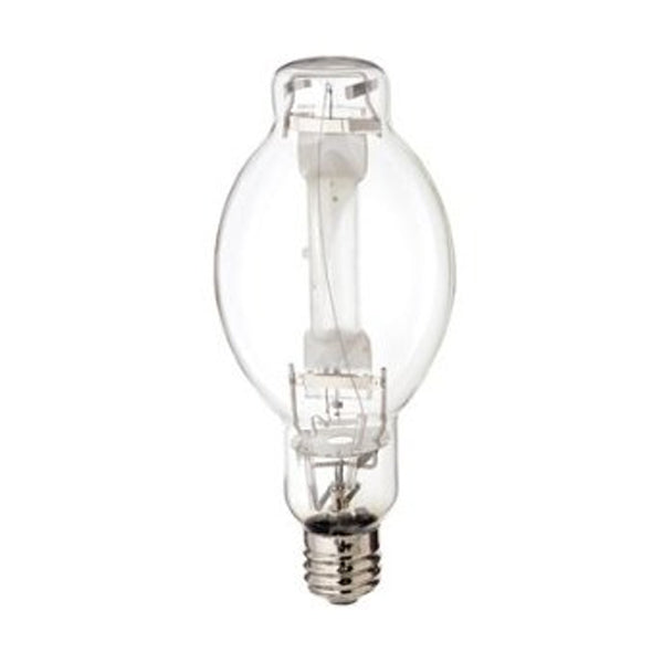 750 Watt, Metal Halide HID, Mogul extended base, BT37, Clear, 65 CRI, 4000K Light Bulb by Satco