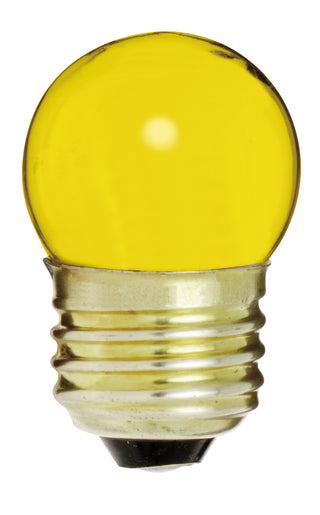 Satco - S4512 - Light Bulb - Ceramic Yellow from Lighting & Bulbs Unlimited.